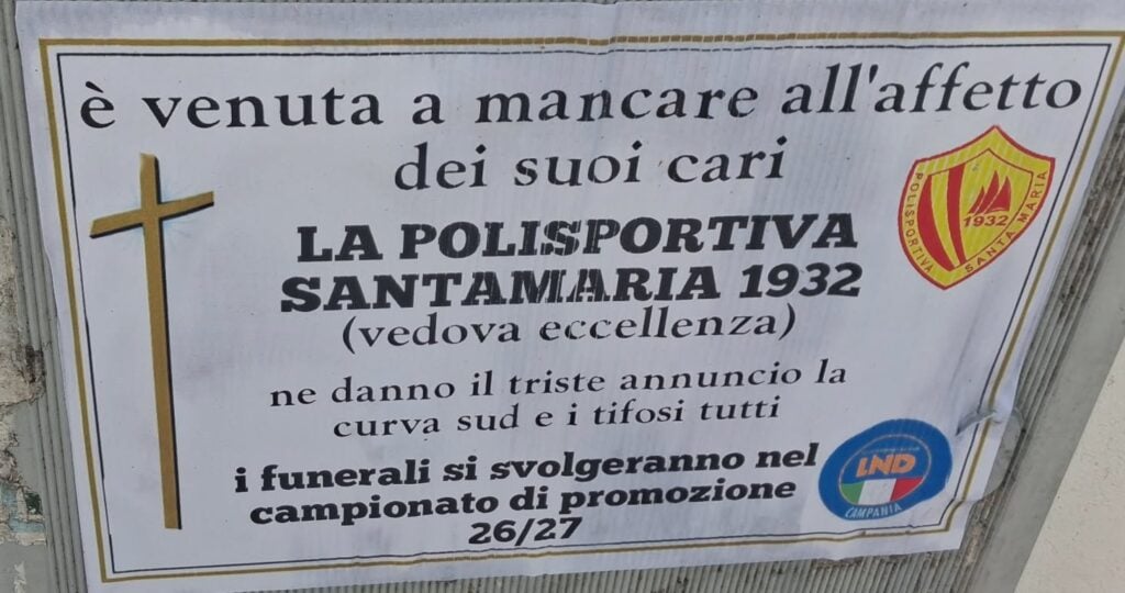 Manifesto Polisportiva Santa Maria