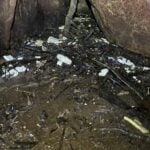 Rifiuti inghiottitoio Bussento