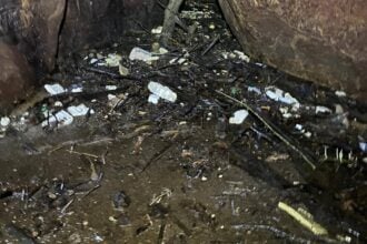 Rifiuti inghiottitoio Bussento