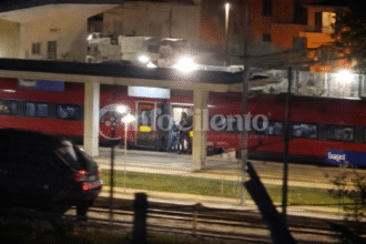 Lite alla stazione di Sapri