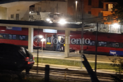 Lite alla stazione di Sapri