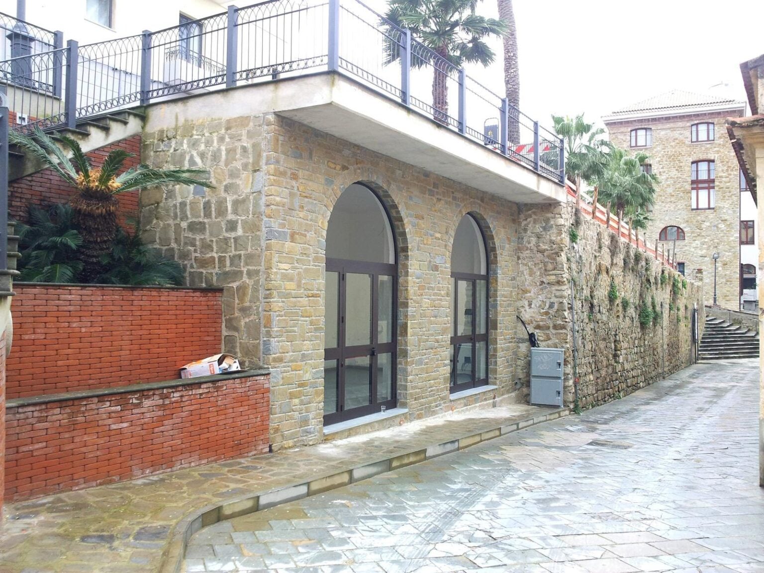 Via Landi Castellabate