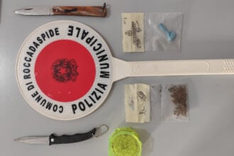 Armi e droga Roccadaspide