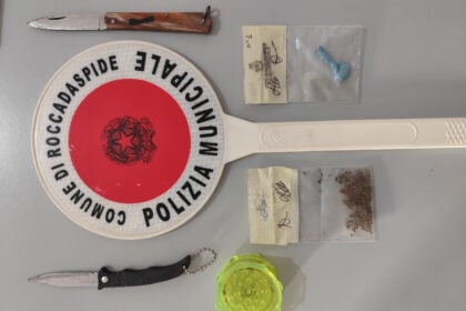 Armi e droga Roccadaspide