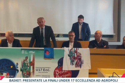 Agropoli basket presentate finali