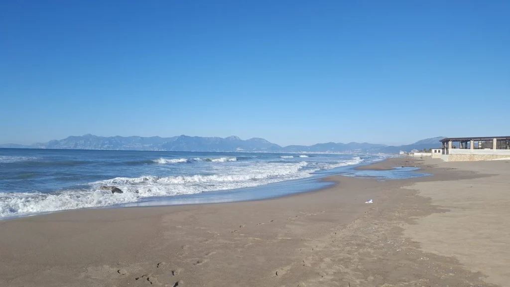 Battipaglia, spiaggia