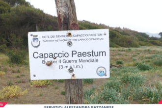 Capaccio Paestum bunker seconda guerra mondiale