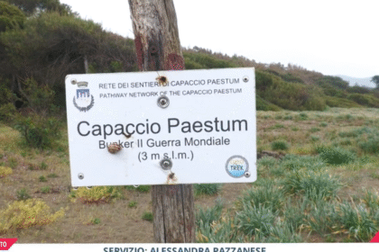 Capaccio Paestum bunker seconda guerra mondiale