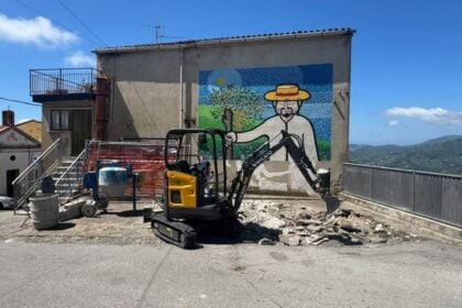 Castelnuovo, piazza Fausto Sapio