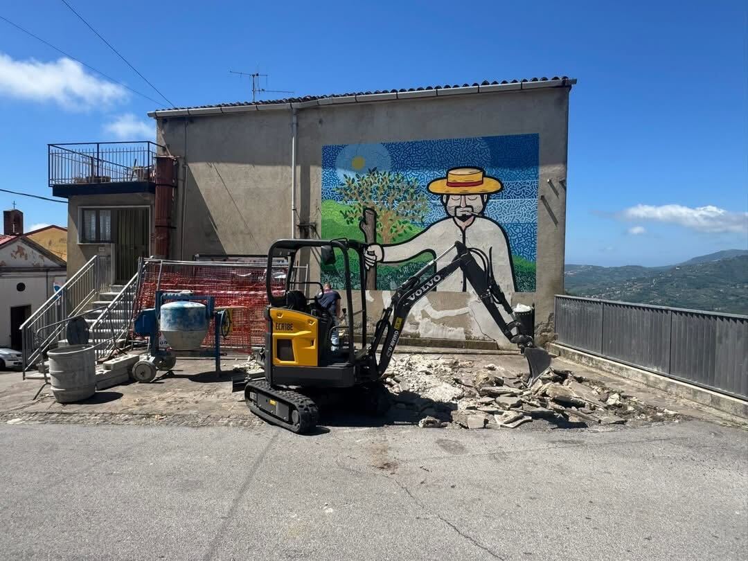 Castelnuovo, piazza Fausto Sapio