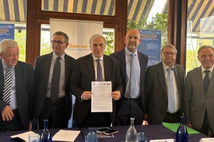 Asl Salerno, firmato protocollo sanità del Mezzogiorno