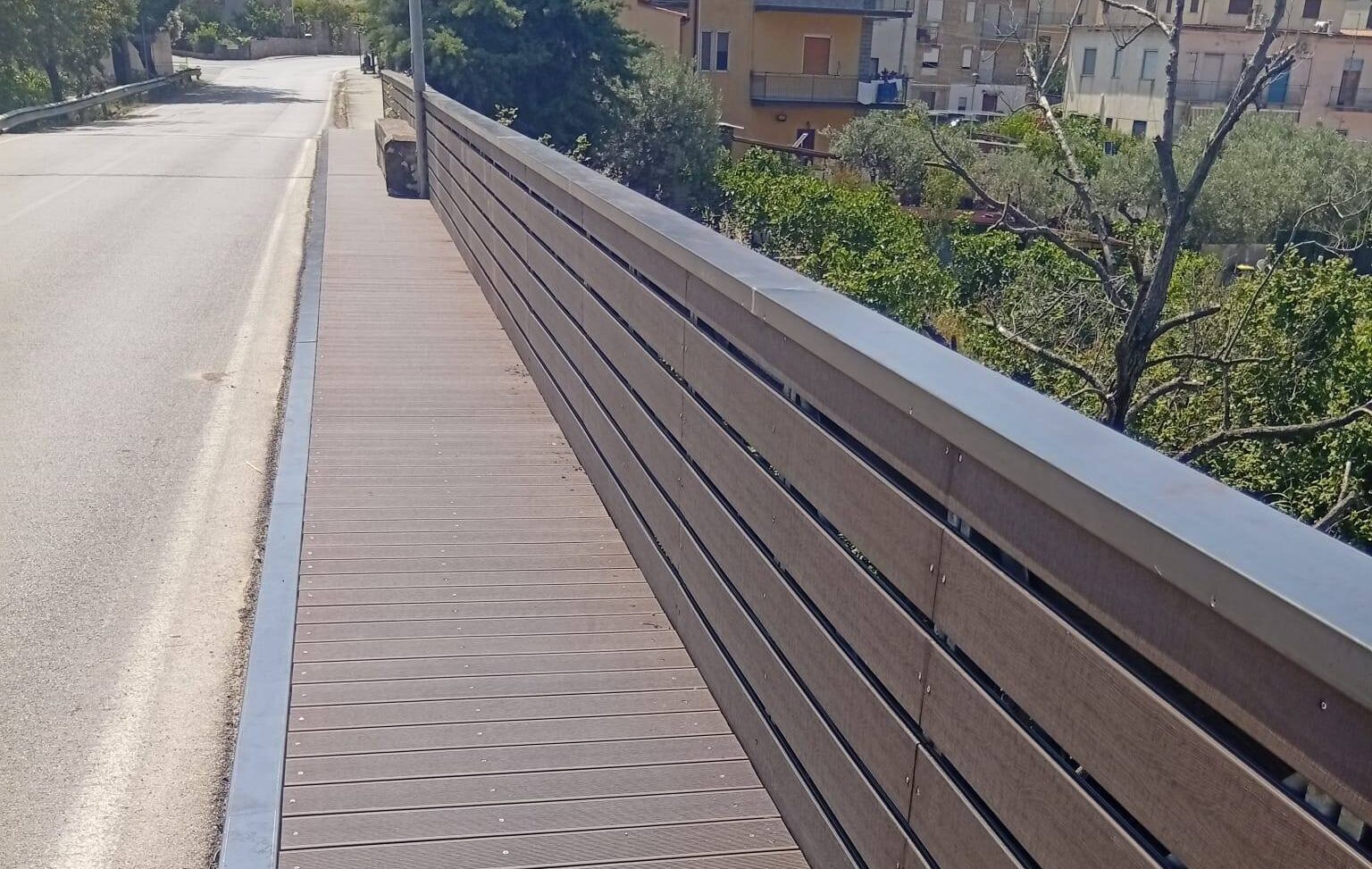 Montecorice, ponte fiume Rio Lapis