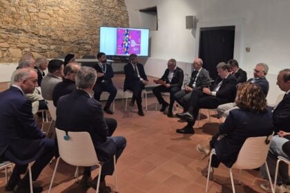 Roberto Fico e sindaci del Cilento