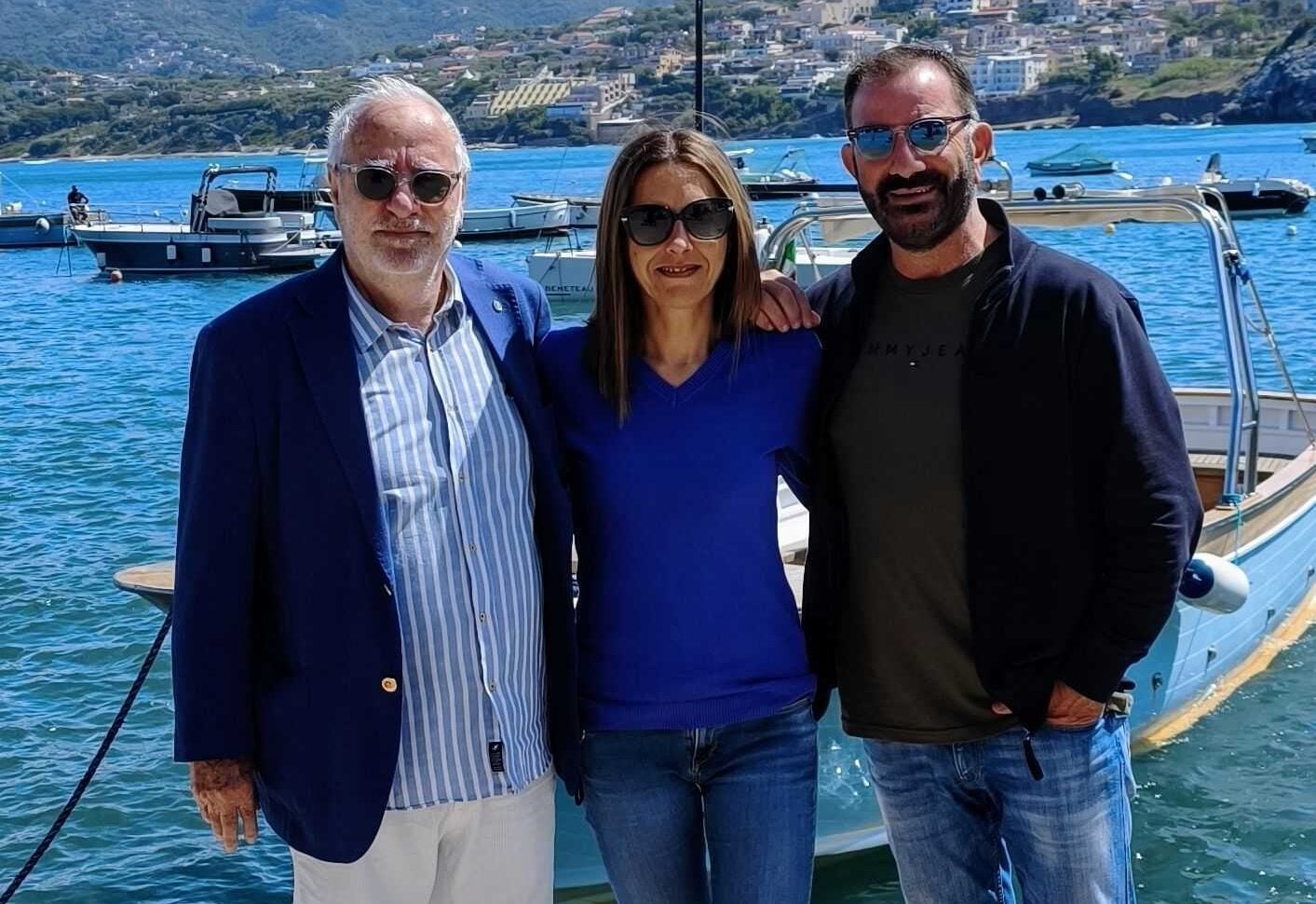 Roberto-Grelloni-Presidente-ANPIS-Marta-Stanziona-Silvano Cerulli