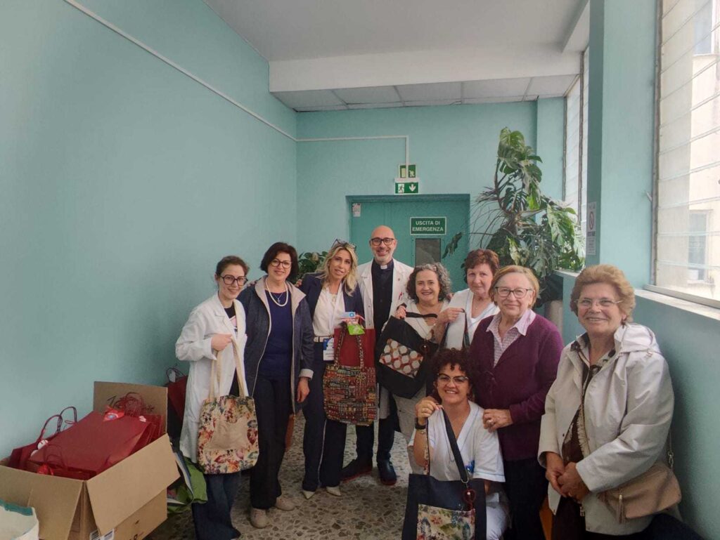 Sapri, reparto oncologia