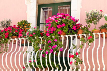 Balcone fiori