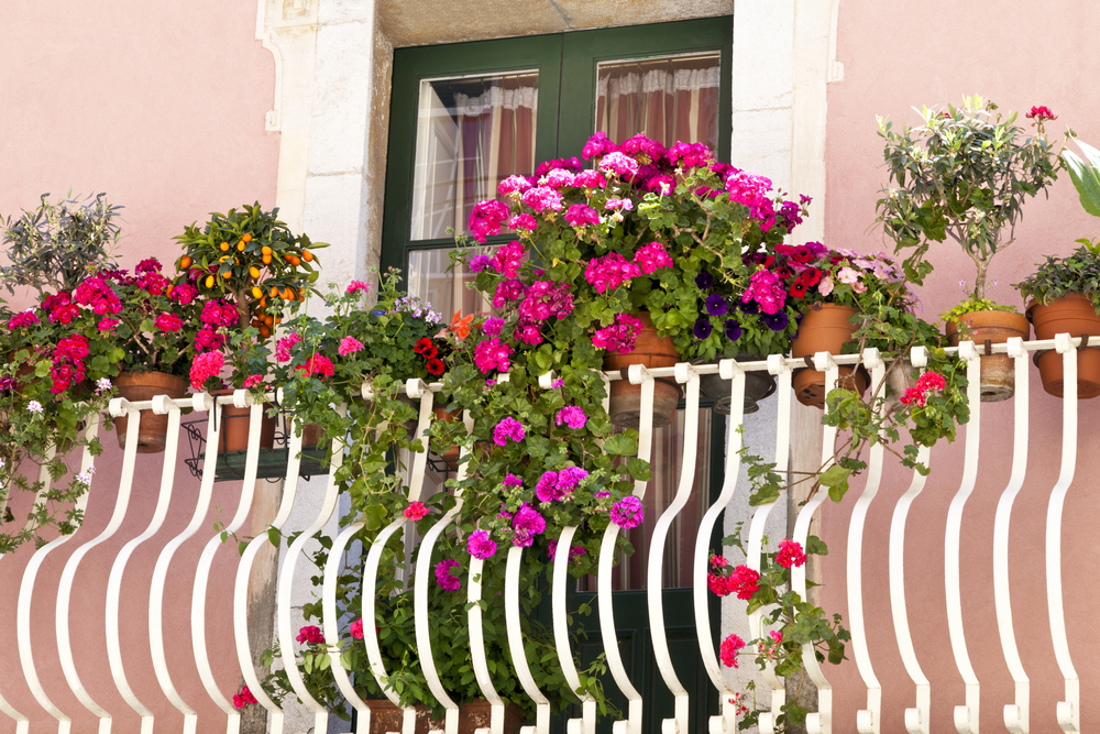 Balcone fiori