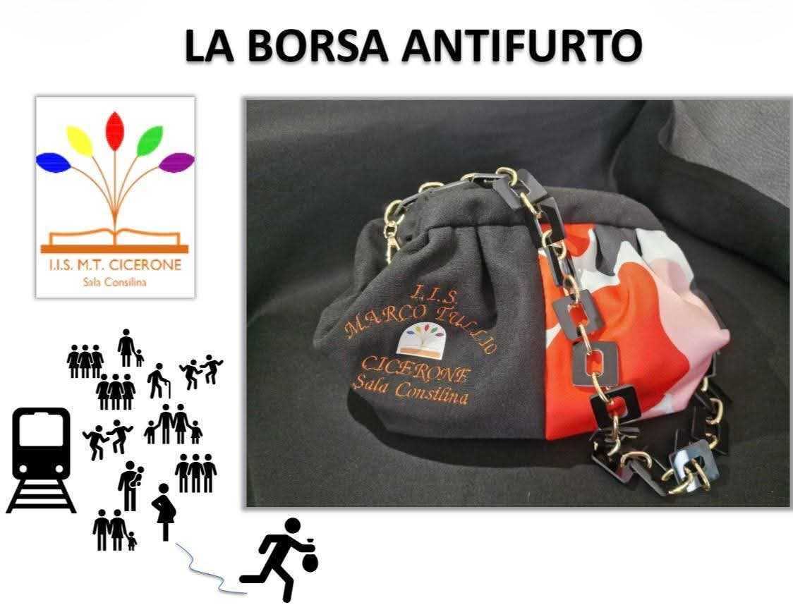 Borsa antifurto Sala Consilina