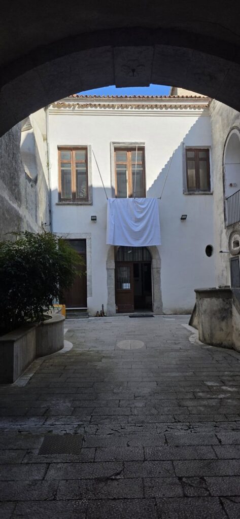 Caggiano lenzuolo legalità