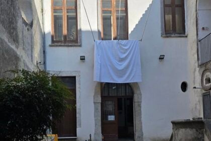 Caggiano lenzuolo legalità