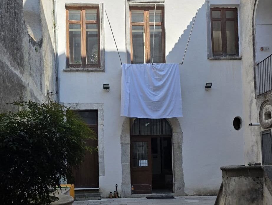 Caggiano lenzuolo legalità