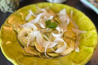 Carciofi a insalata