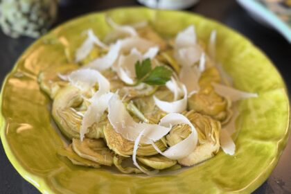 Carciofi a insalata