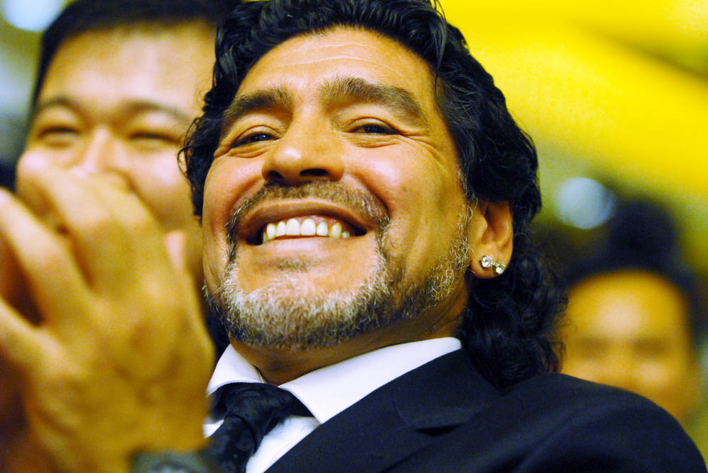 Diego Armando Maradona
