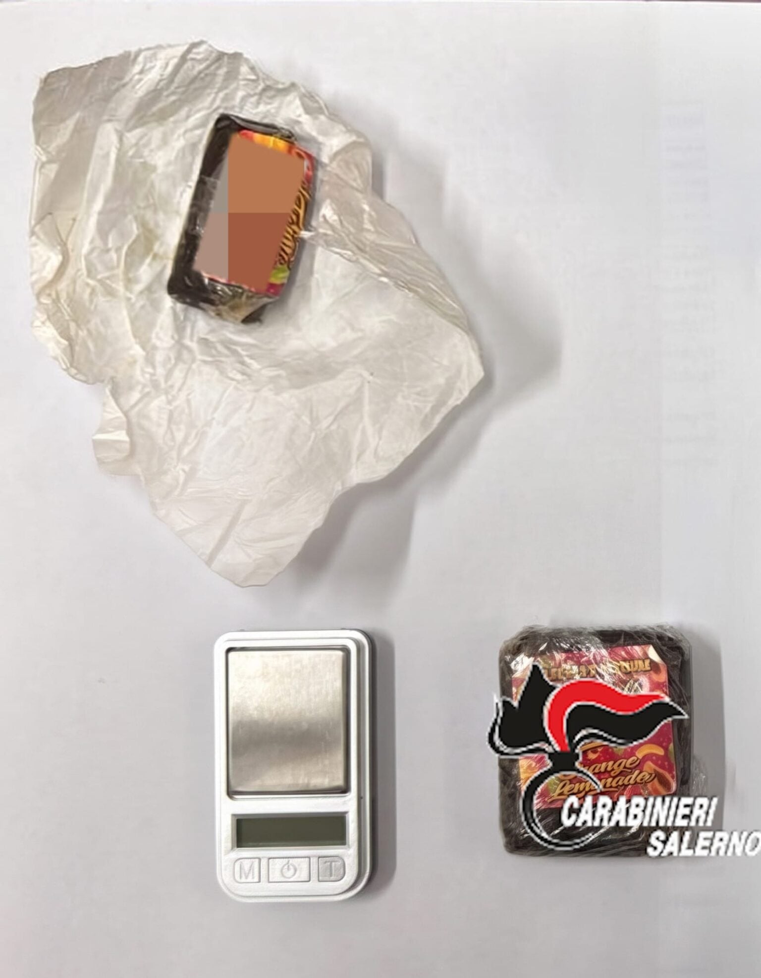 droga Salerno