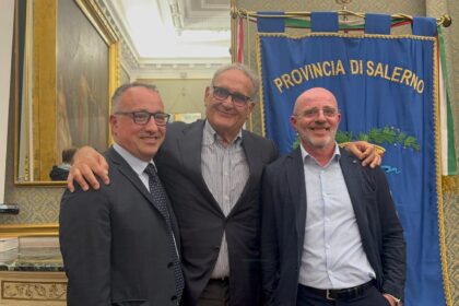 Giuseppe Parente presidente Provincia di Salerno