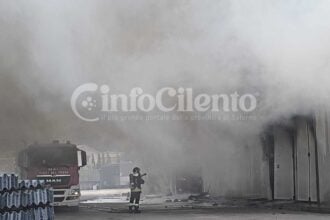 Incendio Sant'Arsenio