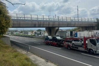Incidente A2 Eboli