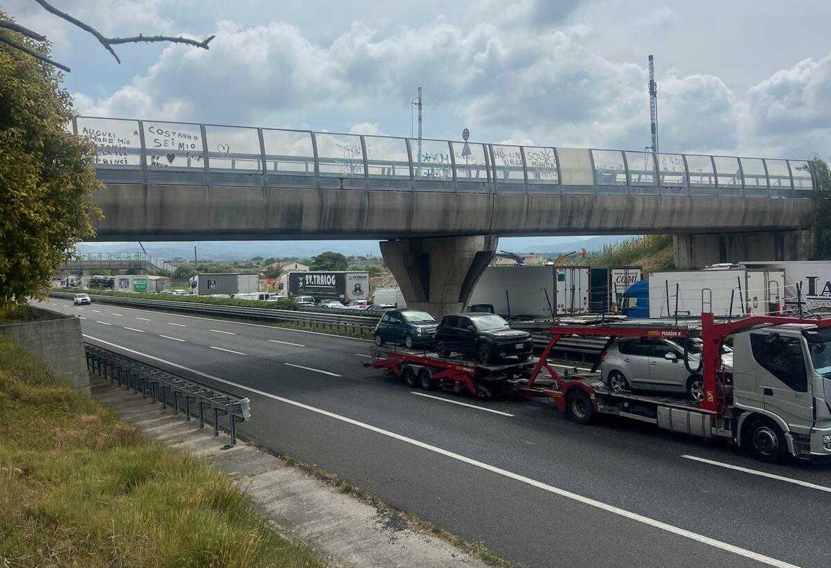 Incidente A2 Eboli