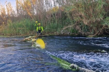 Capaccio morto kayak