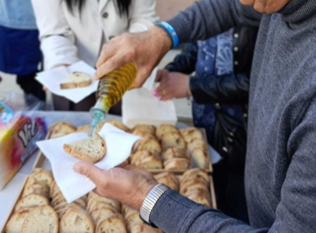 Pane e olio