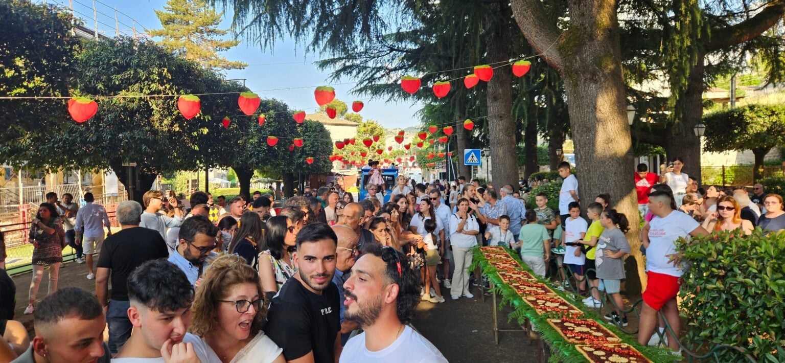 Festa della Fragolina di Bosco