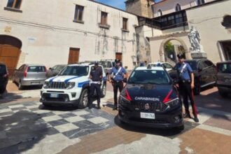 Vigili - carabinieri Pontecagnano