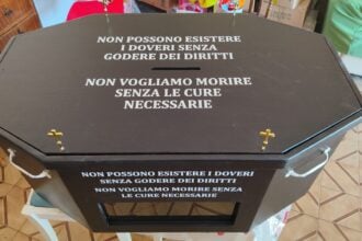 Protesta ospedale