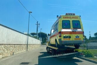 Sequestro Ambulanza Capaccio
