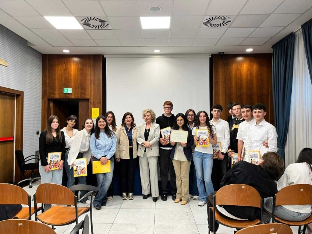 Studenti "Sacco" Sant'Arsenio