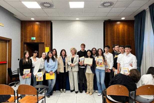 Studenti "Sacco" Sant'Arsenio