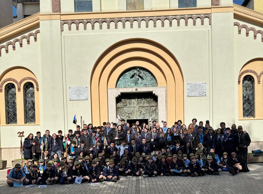 Battipaglia, scout