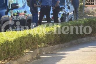 Casal Velino incidente