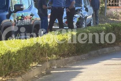 Casal Velino incidente