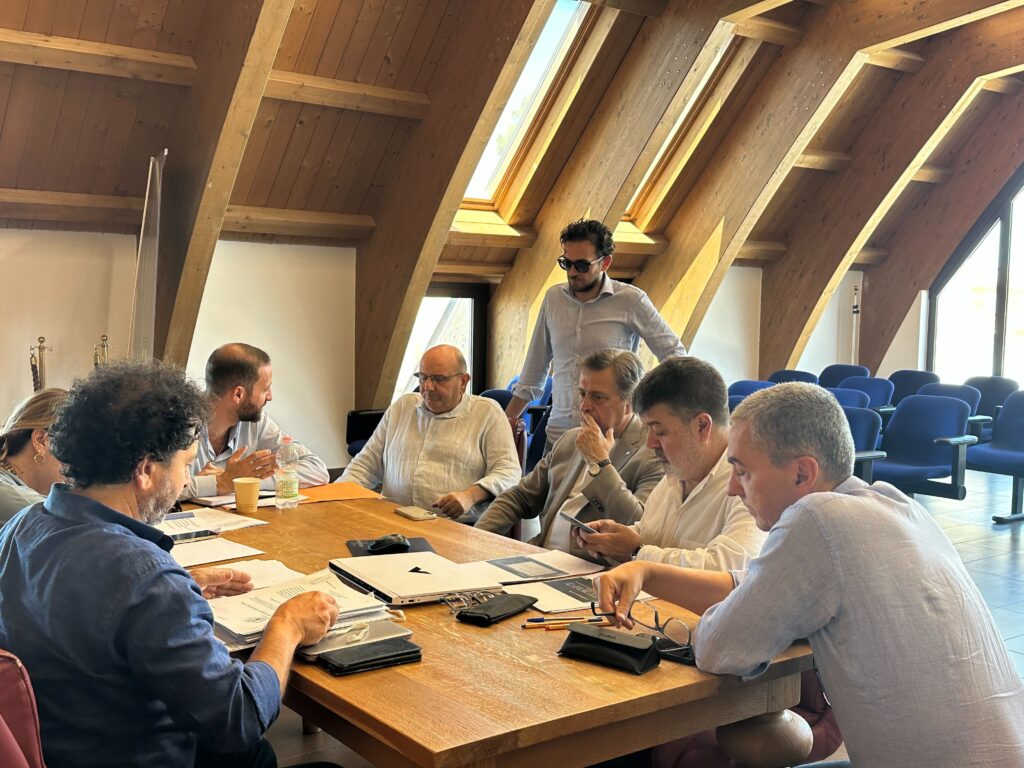 Castellabate, commissione regionale