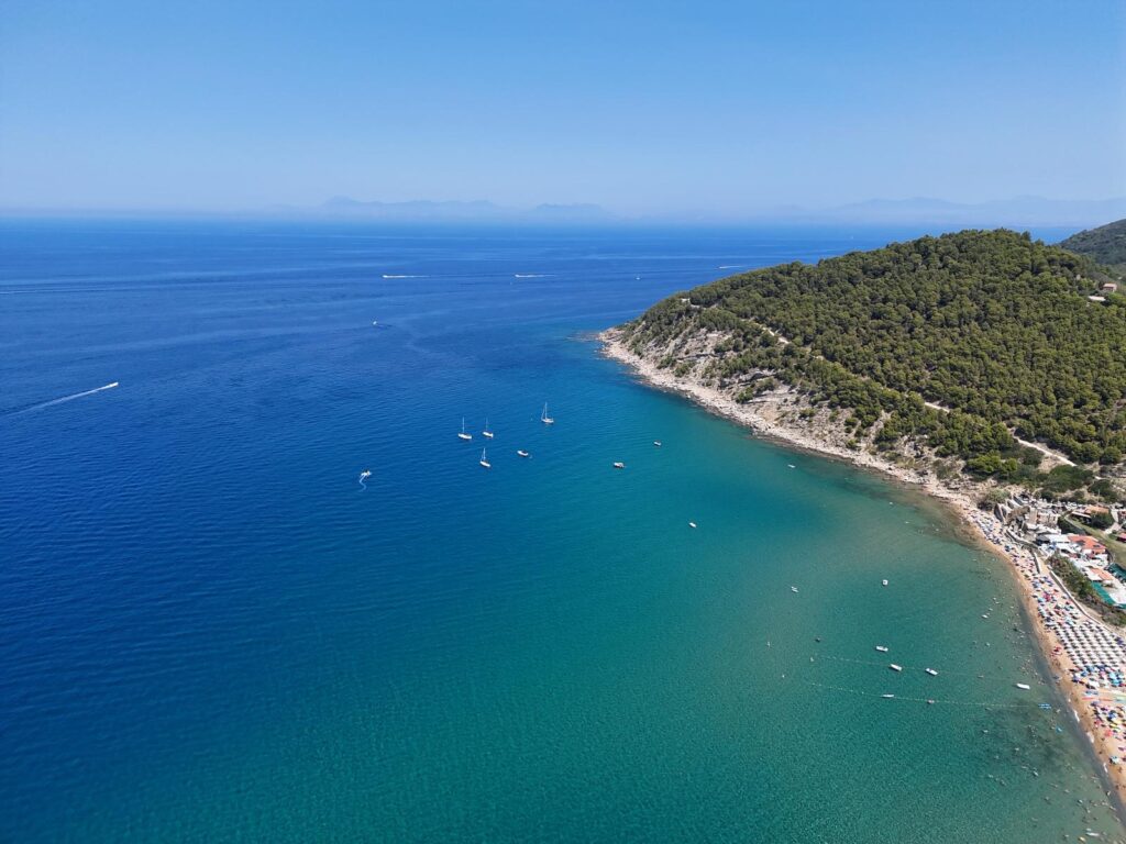 Castellabate, panorama