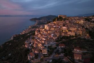 Castellabate, panorama