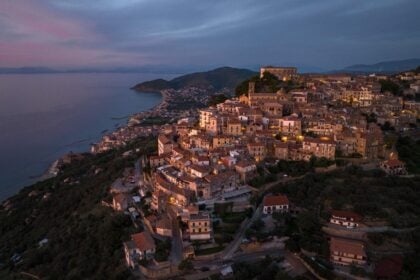 Castellabate, panorama