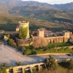 Castelnuovo Cilento, castello