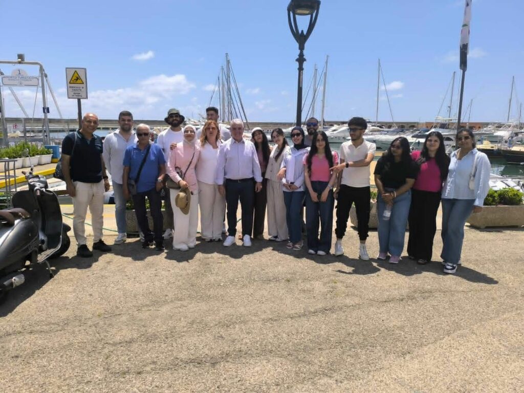Delegazione internazionale del CIHEAM Bari